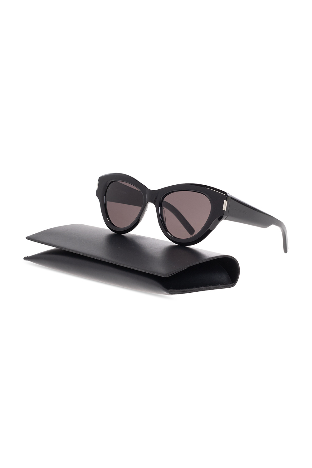 SAINT LAURENT SL 506 サングラス Saint Laurent™ SL 506 Cat-Eye Sunglasses | EyeOns.com